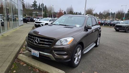 2013 Mercedes-Benz M-Class ML 350 — SUV — 94,204 mi — Burien, WA