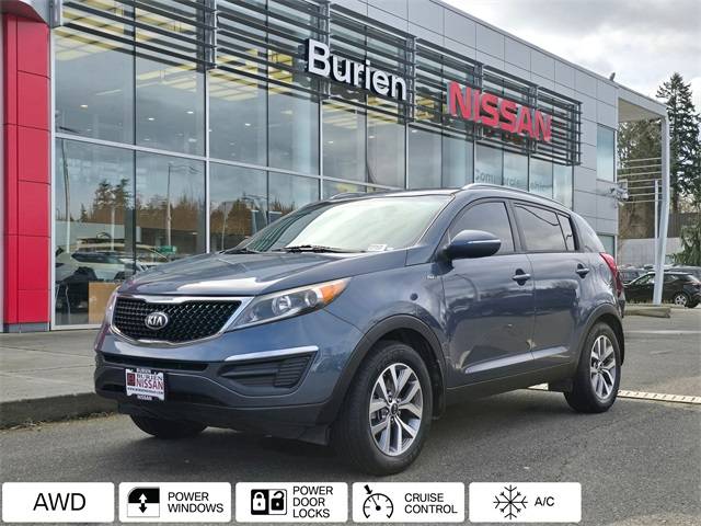 2015 Kia Sportage LX — SUV — 87,844 mi — Burien, WA