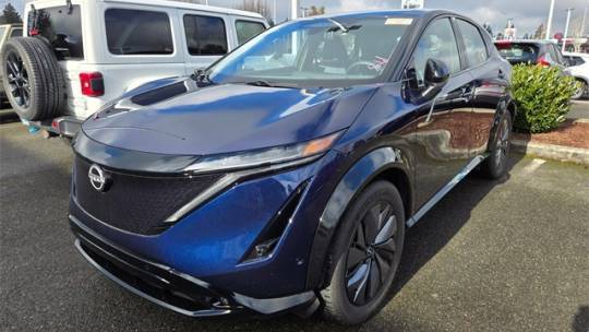 2024 Nissan Ariya PLATINUM+ — SUV — 2,857 mi — Burien, WA