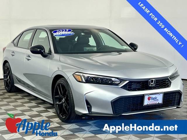 2025 Honda Civic Hybrid Sport — Sedan — 6,728 mi — Riverhead, NY