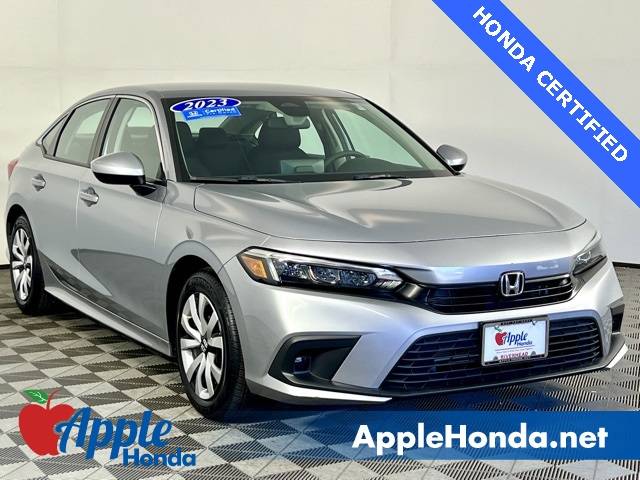 2023 Honda Civic LX — Sedan — 3,386 mi — Riverhead, NY