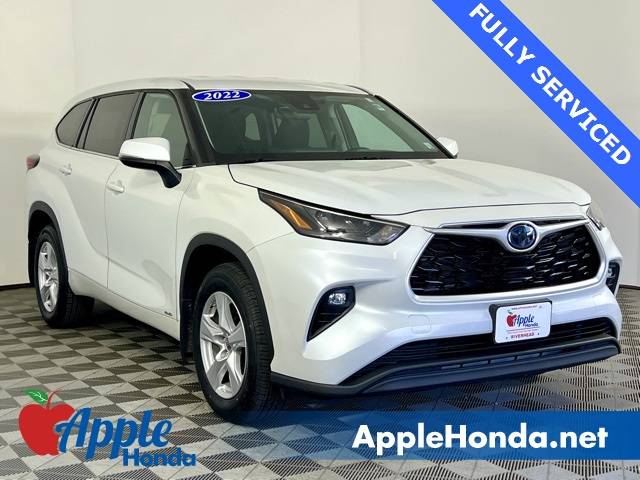 2022 Toyota Highlander Hybrid LE — SUV — 39,178 mi — Riverhead, NY