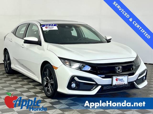 2021 Honda Civic EX — Hatchback — 33,045 mi — Riverhead, NY