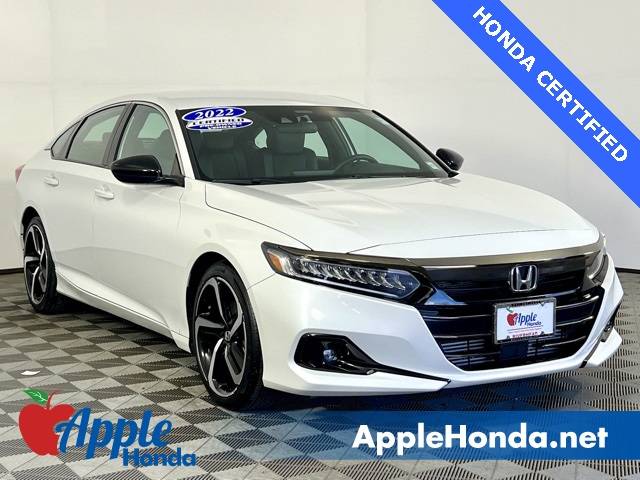 2022 Honda Accord Sport — Sedan — 46,675 mi — Riverhead, NY
