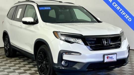 2022 Honda Pilot Black Edition — SUV — 34,898 mi — Riverhead, NY