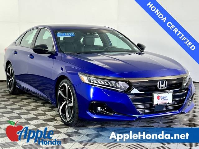 2022 Honda Accord Sport — Sedan — 30,437 mi — Riverhead, NY