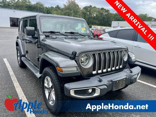 2018 Jeep Wrangler Sahara — SUV — 80,505 mi — Riverhead, NY