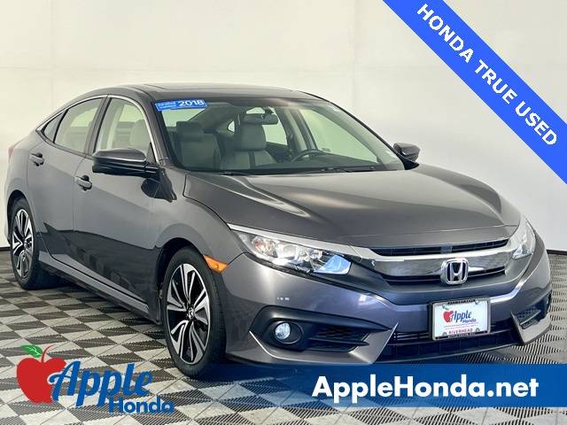 2018 Honda Civic EX-T — Sedan — 72,559 mi — Riverhead, NY