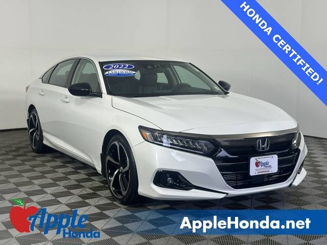2022 Honda Accord Sport SE — Sedan — 31,311 mi — Riverhead, NY