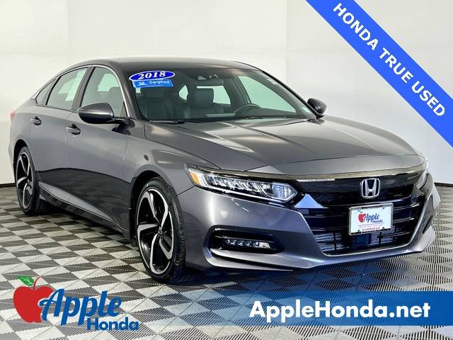 2018 Honda Accord Sport — Sedan — 52,741 mi — Riverhead, NY