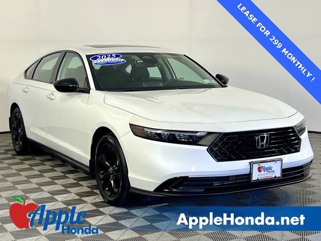 2025 Honda Accord SE — Sedan — 2,860 mi — Riverhead, NY