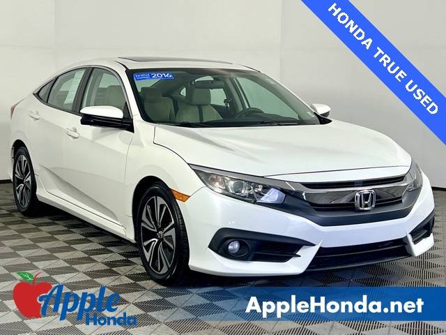 2016 Honda Civic EX-T — Sedan — 87,736 mi — Riverhead, NY