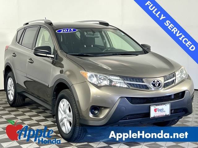 2015 Toyota RAV4 LE — SUV — 104,719 mi — Riverhead, NY