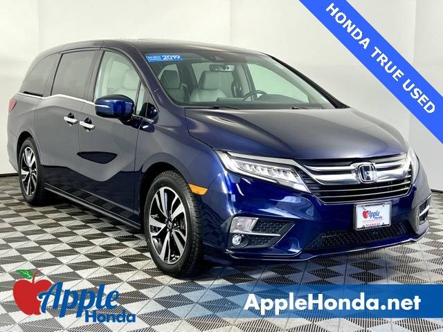 2019 Honda Odyssey Elite — Minivan — 67,394 mi — Riverhead, NY