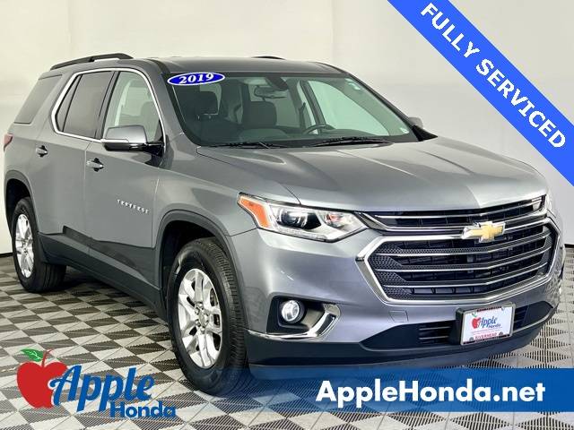 2019 Chevrolet Traverse LT Cloth — SUV — 61,840 mi — Riverhead, NY
