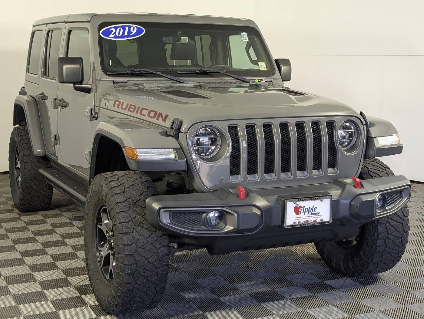 2019 Jeep Wrangler Rubicon