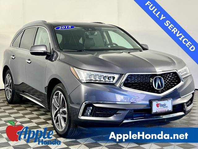 2018 Acura MDX Advance Package — SUV — 58,738 mi — Riverhead, NY