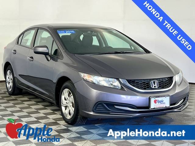 2015 Honda Civic LX — Sedan — 116,902 mi — Riverhead, NY
