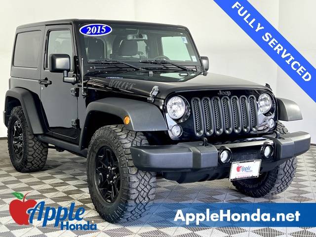 2015 Jeep Wrangler Willys Wheeler — SUV — 63,883 mi — Riverhead, NY