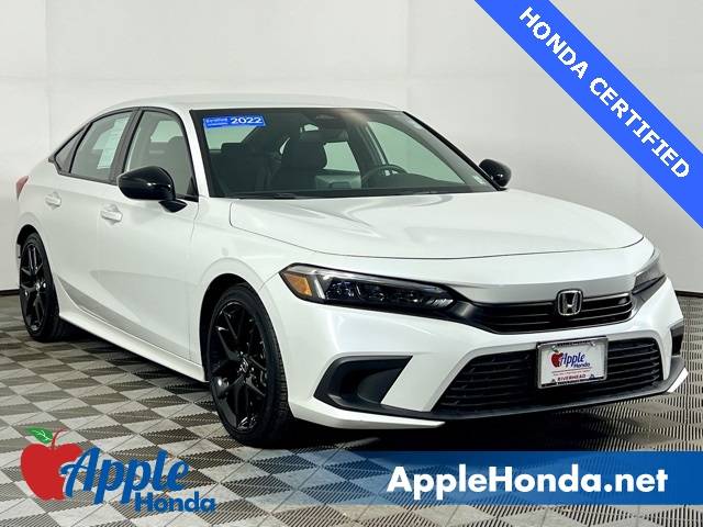 2022 Honda Civic Sport — Sedan — 11,066 mi — Riverhead, NY