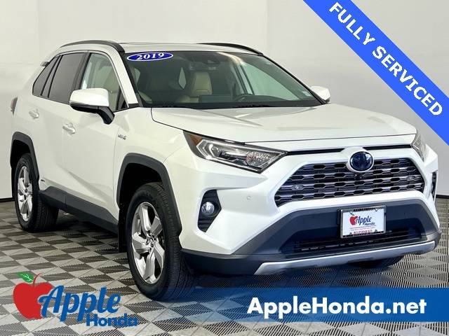 2019 Toyota RAV4 Hybrid Limited — SUV — 79,628 mi — Riverhead, NY