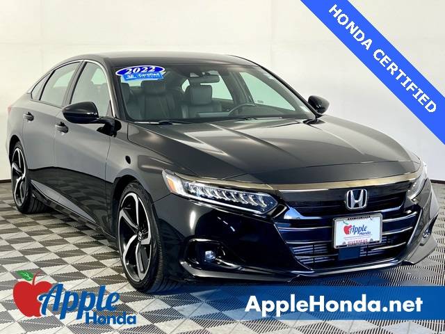 2022 Honda Accord Sport — Sedan — 56,914 mi — Riverhead, NY