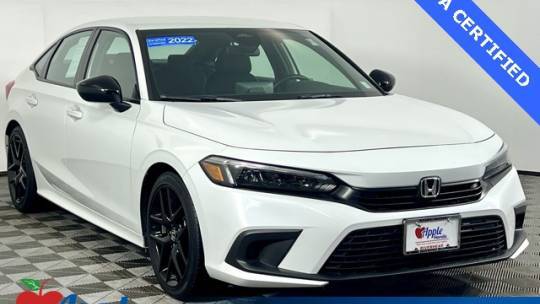 2022 Honda Civic Sport — Sedan — 25,272 mi — Riverhead, NY