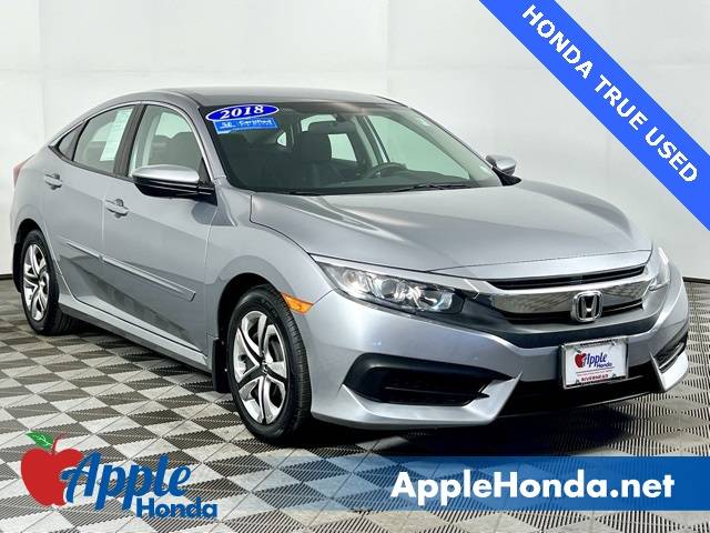 2018 Honda Civic LX — Sedan — 119,454 mi — Riverhead, NY