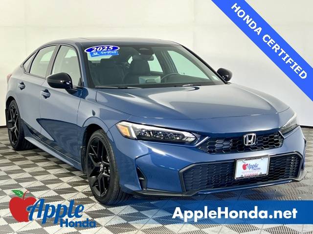 2025 Honda Civic Hybrid Sport — Sedan — 3,707 mi — Riverhead, NY