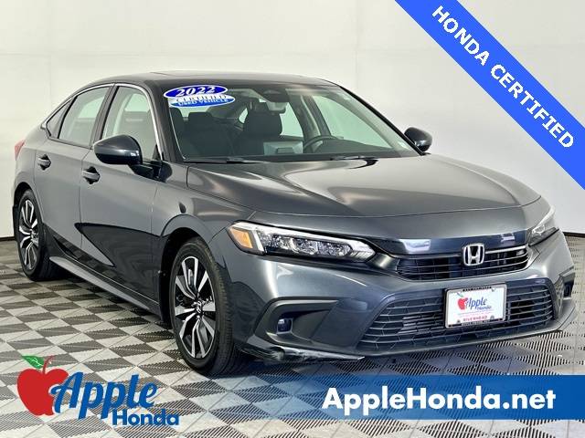 2022 Honda Civic EX — Sedan — 12,889 mi — Riverhead, NY
