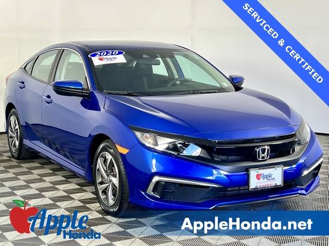 2020 Honda Civic LX — Sedan — 34,237 mi — Riverhead, NY
