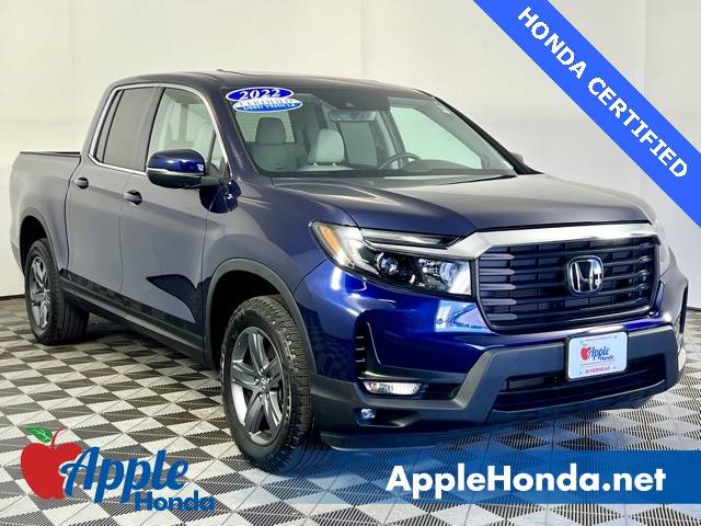 2022 Honda Ridgeline RTL — Pickup Truck — 16,005 mi — Riverhead, NY