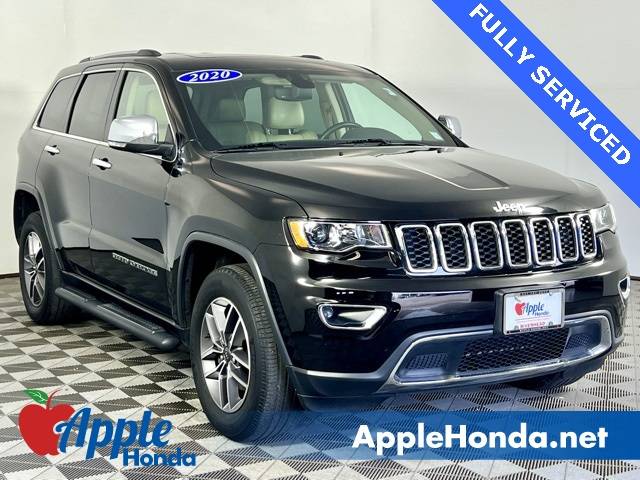 2020 Jeep Grand Cherokee Limited — SUV — 44,526 mi — Riverhead, NY