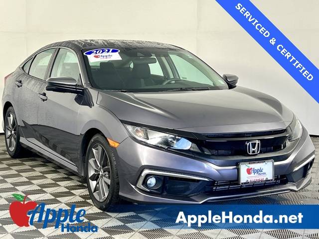 2021 Honda Civic EX — Sedan — 63,597 mi — Riverhead, NY