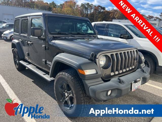 2019 Jeep Wrangler Sport S — SUV — 100,320 mi — Riverhead, NY