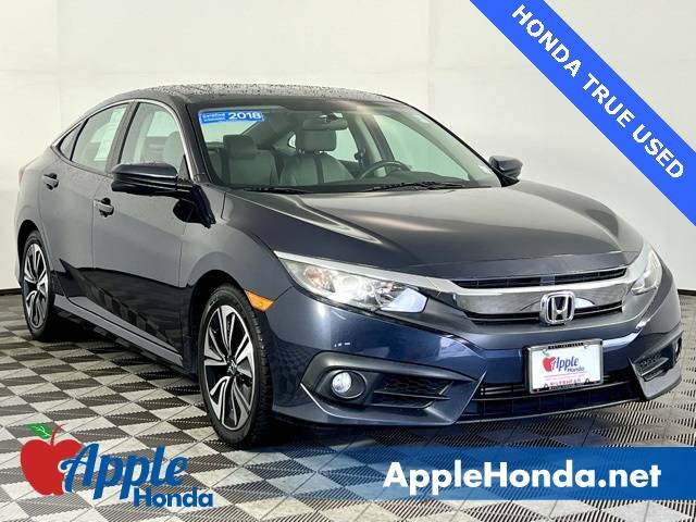 2018 Honda Civic EX-T — Sedan — 70,951 mi — Riverhead, NY