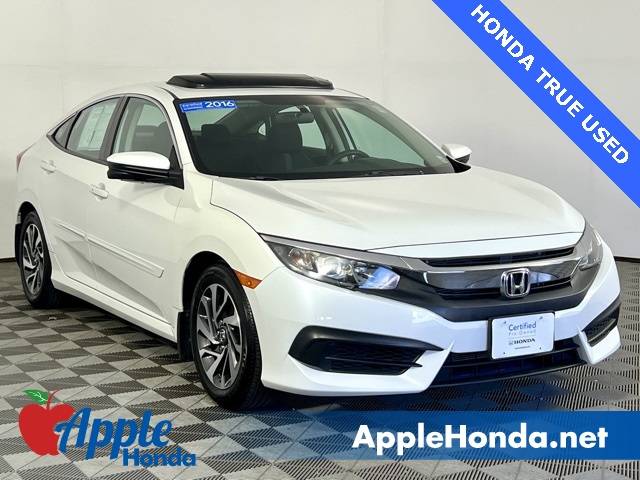 2016 Honda Civic EX — Sedan — 30,987 mi — Riverhead, NY