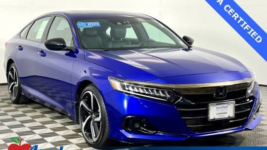 2022 Honda Accord Sport — Sedan — 21,809 mi — Riverhead, NY