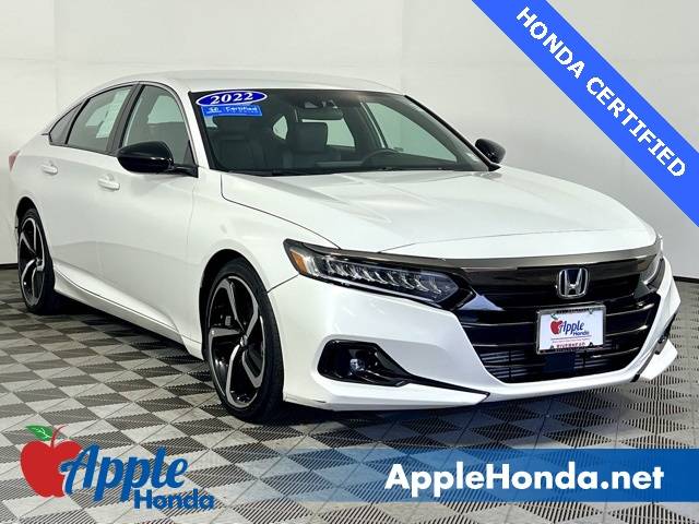 2022 Honda Accord Sport — Sedan — 20,613 mi — Riverhead, NY