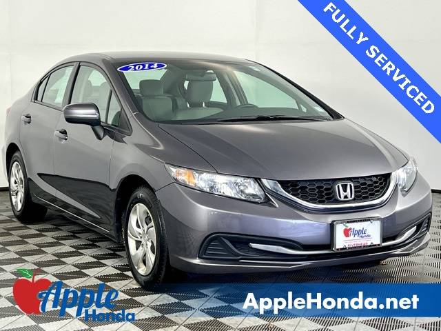 2014 Honda Civic LX — Sedan — 59,089 mi — Riverhead, NY