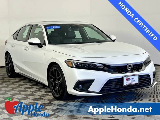 2022 Honda Civic Sport Touring — Hatchback — 25,126 mi — Riverhead, NY