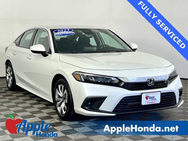 2023 Honda Civic LX — Sedan — 24,295 mi — Riverhead, NY
