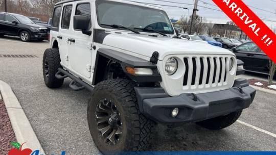 2020 Jeep Wrangler Sport S — SUV — 90,100 mi — Riverhead, NY