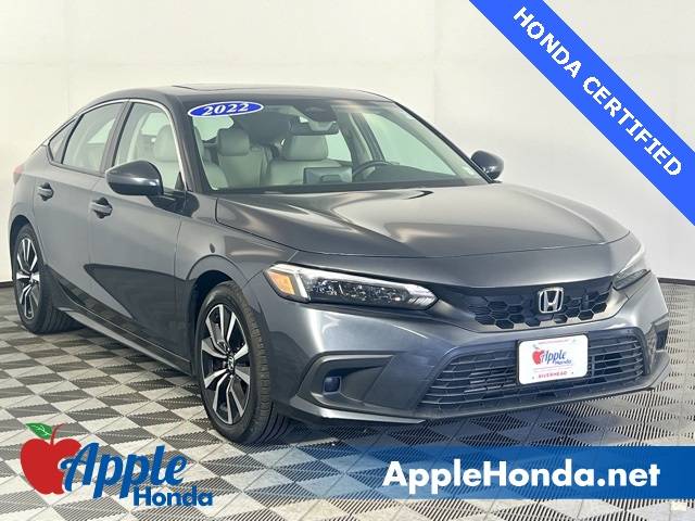 2022 Honda Civic EX-L — Hatchback — 23,728 mi — Riverhead, NY