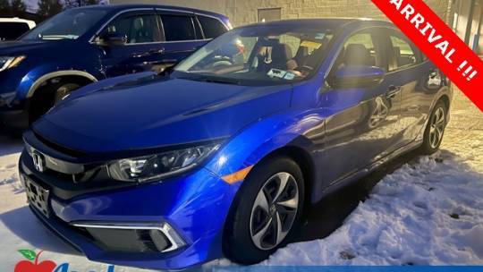 2021 Honda Civic LX — Sedan — 50,996 mi — Riverhead, NY