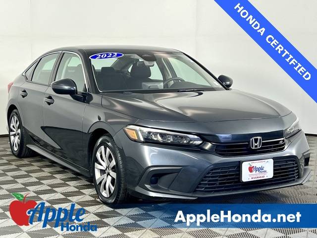 2022 Honda Civic LX — Sedan — 53,901 mi — Riverhead, NY