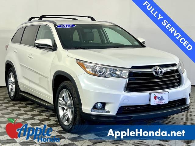 2015 Toyota Highlander Limited — SUV — 69,980 mi — Riverhead, NY