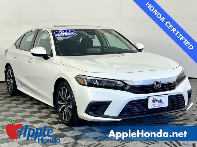 2022 Honda Civic EX — Sedan — 30,915 mi — Riverhead, NY