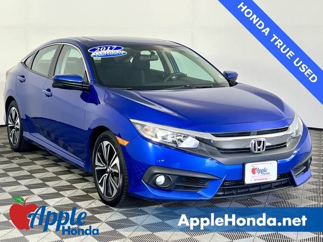 2017 Honda Civic EX-T — Sedan — 95,971 mi — Riverhead, NY