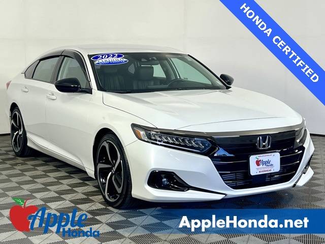 2022 Honda Accord Sport SE — Sedan — 27,772 mi — Riverhead, NY